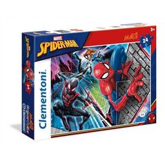 Clementoni Puzzle Maxi 24 elementy Spider-man (24497) 4007099 8005125244973