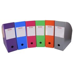 Biurfol POJEMNIK NA KATAL.A4/100 VIOLET DOKUMENTY (KSE-36-05) 4007254 5907214707150