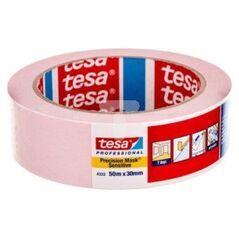 Tesa Taśma malarska profesjonalna precyzyjna do delikatnych powierzchni 50m 30mm różowa - 04333-00019-01 4007973 4042448035875