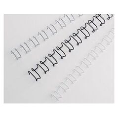 Acco Oprawy drutowe MultiBind 10 mm, białe (100) (IB165283) 4008444 13465165283