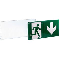 AWEX Plexa EXIT S + uchwyty mocujące + PU34/47 ETS/PLX/PU34/47 - ETS/PLX/PU34/47 4012235 5902288966526