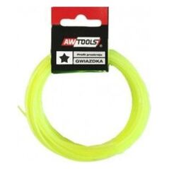 AWTools Żyłka tnąca CLASSIC 1,6x15m gwiazdka (AW70133) 4016815 5903041032403