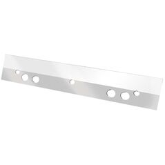 Q-Connect LISTWA SAMOPRZYLEPNA A5 125MM POLIESTER TRANSPARENTNA 50SZT. (KF27047) 4018200 5705831270473
