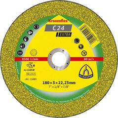 Klingspor Tarcza tnąca do kamienia 230x3mm C24 Extra - 13491 4018401 4014855020287