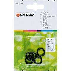 Gardena Pierścień usczelniajcy 9mm, 5 sztuk (5303) 4031369 4051709499677