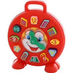 Polesie ZEGAREK EDUKACYJNY KLAUN WADER POLESIE - 62741 WADP 4033423 4810344062741