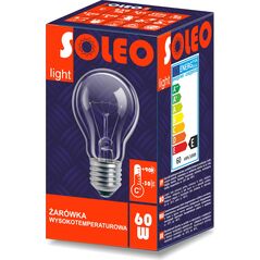 Helios Żarówka wysokotemperaturowa Soleo 75W E27 A55 230V (WST-0007) 4036739 5907758827345
