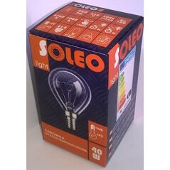 Helios Żarówka wysokotemperaturowa soleo 40W P45 E14 230V (WST-2630) 4036755 5907758829875