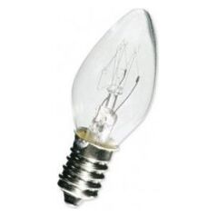 Rumlux Żarówka tablicowa B 10W E12 230V 2700K (WOJ+50833) 4036780 5905003002356