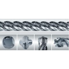 Wiertło Makita SDS MAX 24mm  (B-20080) 4084349 88381375641