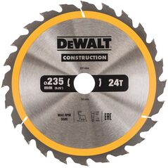 Dewalt Piła tarczowa 235x30mmx24z - DT1954-QZ 4084876 5035048095713