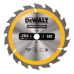Dewalt Piła tarczowa 184x16mmx18z - DT1938-QZ 4084900 5035048095553