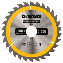 Dewalt Piła tarczowa 165x30mmx30z - DT1937-QZ 4084903 5035048095546