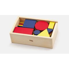 Viga Klocki logiczne - figury geometryczne 4135230 6934510561642