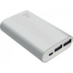 Powerbank Holdit Smartline 7500mAh Srebrny 4151272 7330985133749