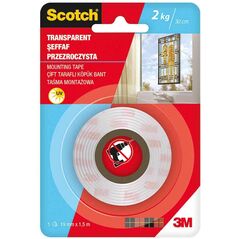 3M Taśma montażowa 19MM X 1,5M (3M-UU0048)74085 4160313 5902658076305