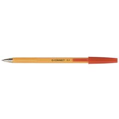 Q-Connect Długopis 0.4mm, czerwony (KF34048) 4161627 5705831340480
