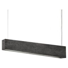 Lampa wisząca Nowodvorski Lampa wisząca Stone Travertine 1x39W T5 szara (7014) 4162157 5903139701495