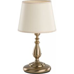 Lampa stołowa Alfa Roksana z abażurem  (16078) 4164095 5900458160781