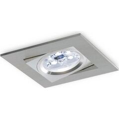 BPM Lighting oczko halogenowe BPM 1x50W GU5.3 MR16 aluminium (A3000) 4164115 8436031570014