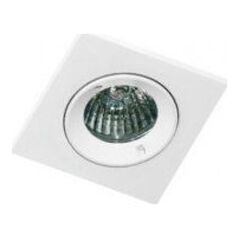 Azzardo Plafon lampa oprawa wpuszczana downlight oczko Azzardo Pablo 1 1x50W GU10 IP54 białe GM2107-WH - GM2107WH 4164453 5901238408178