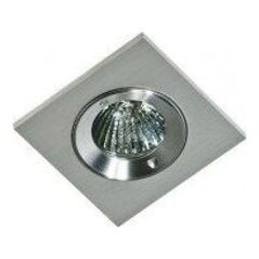 Azzardo Plafon lampa oprawa wpuszczana downlight oczko Azzardo Pablo 1 1x50W GU10 IP54 aluminium GM2107-ALU - GM2107-ALU 4164454 5901238410157