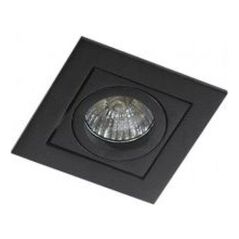 Azzardo Oczko Paco 1 1X50W GU10 czarne (GM2103) 4164455 5901238407973