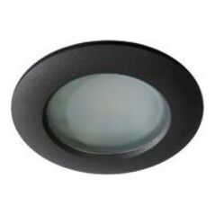 Azzardo downlight oczko Emilio 1 1x50W GU10 IP54 czarne (GM2104-BK) 4164463 5901238408093