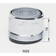 Deante aerator Premium do baterii wannowych, gwint zewnętrzny M28 (XDC00PCZ2) 4179406 5908212026892