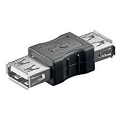 Adapter USB Goobay USB - USB Czarny  (50293) 4196140 4040849502934