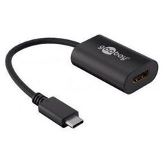 Adapter USB Goobay USB-C - HDMI Czarny  (38532) 4196170 4040849385322