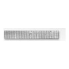 ALPROD Taśma aluminiowa cięta 120 mm z otworem 3,4 mm 1kg/281sz (TA-C-120/1) 4197573 5906395282111