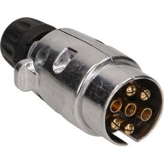 Orno Wtyczka przyczepy aluminiowa 7 pinów 12/24V OR-AE-1385 - OR-AE-1385 4198849 5901752489899