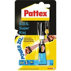 Henkel Pattex S.O.S. Super Klej Power Żel 2g - 1471937 4201092 9002010419361