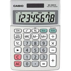 Kalkulator Casio (MS-88ECO) 4531305 4971850185727