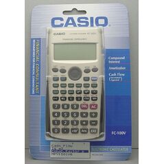 Kalkulator Casio FC-100V-S 4550500 4971850172147
