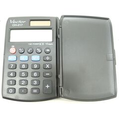 Kalkulator Vector (KAV CH-217 BLK) 4550555 5904329494012