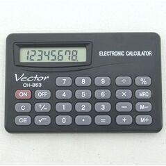Kalkulator Vector (KAV CH-853) 4550559 5904329496016