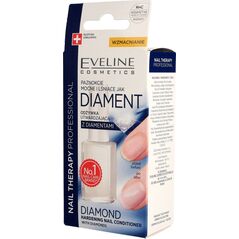 Eveline Eveline Nail Therapy Lakier odżywka utwardzająca do paznokci Diament 12ml 4562951 5901761971934