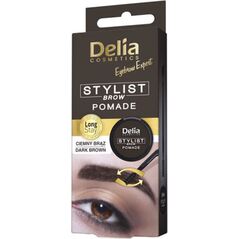 Delia Eyebrow Expert Pomada do brwi Dark brown 4563004 5901350470237