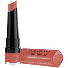 Bourjois Paris Rouge Velvet Pomadka do ust nr 15 Peach Tatin 2.4g 4563110 3614224851439