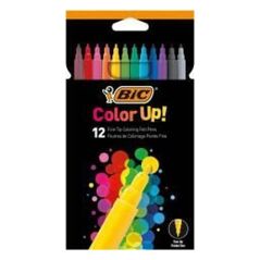 Bic Flamastry Color UP 12 kolorów 4581468 3086123499300