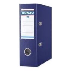 Segregator Donau Master dźwigniowy A5 75mm niebieski (DONA0170) 4588420 5901498013433