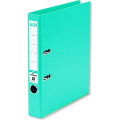 Segregator Elba Pro+ dźwigniowy A4 50mm turkusowy (HAME0634) 4588430 4002030162006