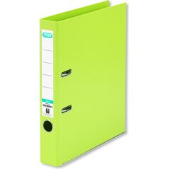 Segregator Elba Pro+ dźwigniowy A4 50mm jasnozielony (HAME0628) 4588438 4002030139428