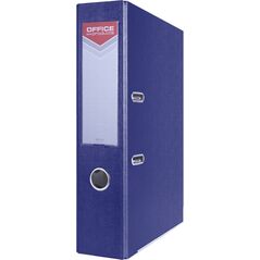 Segregator Office Products Officer dźwigniowy A4 75mm granatowy (PBSX0764) 4588487 5901503650783