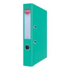 Segregator Office Products Officer dźwigniowy A4 55mm turkusowy (PBSX0875) 4588491 5901503651933
