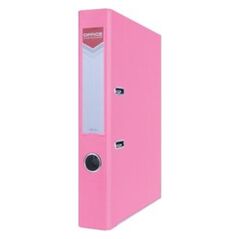 Segregator Office Products Officer dźwigniowy A4 55mm różowy (PBSX0814) 4588492 5901503651964