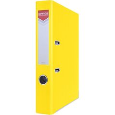 Segregator Office Products Officer dźwigniowy A4 55mm żółty (PBSX0780) 4588497 5901503650639