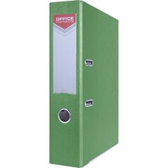 Segregator Office Products Officer dźwigniowy A4 75mm zielony (PBSX0763) 4588498 5901503650752